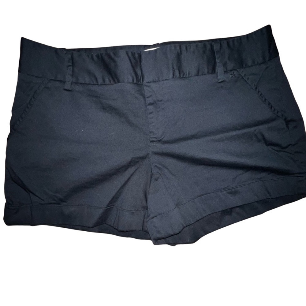 Calvin Klein Women’s Black Dress Shorts Size 14 - Sleek & Stylish